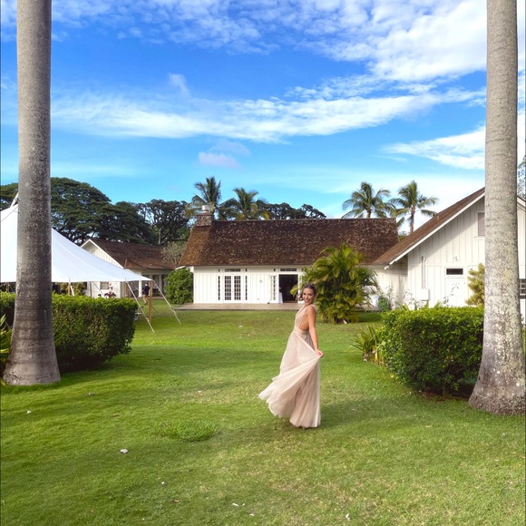 Miranda Dress with Tulle - Picture 2 of 6